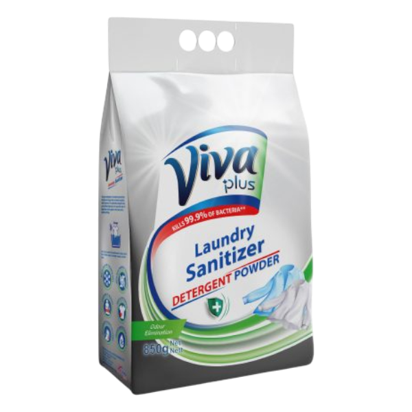 Viva Plus Detergent Powder Laundry Sanitizer 800G