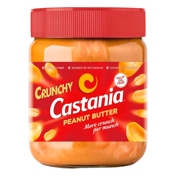Castania Peanut Butter Chunky (Spread) 360G