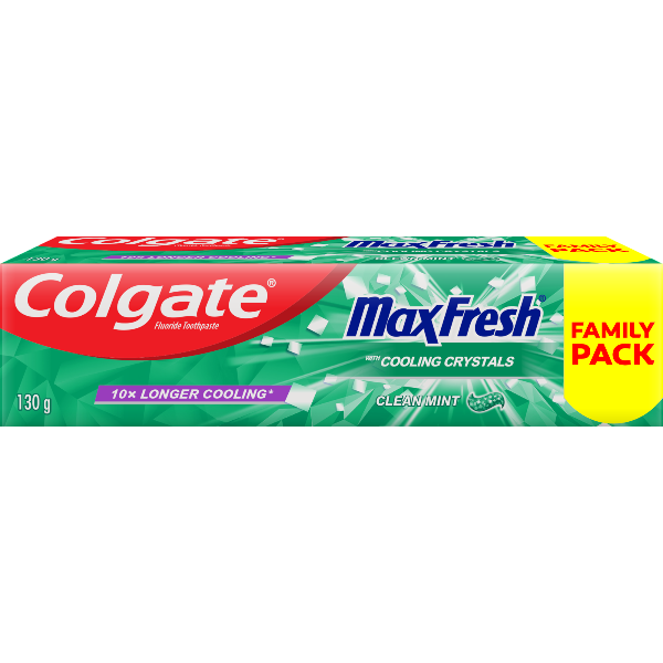Colgate Maxfresh With Cooling Crystals (Family Pack) 120G