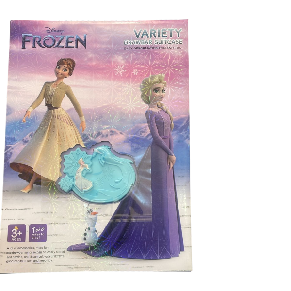 Frozen Princess Cosmetic Set Colour Box (D811)