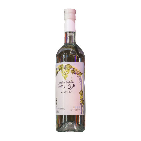 Arak Rahbe Homemade Quadruple - Distiled 750Ml