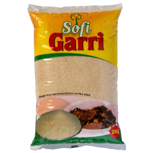 Sofi Foods Garri 2Kg