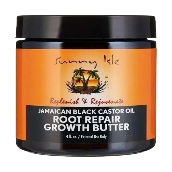 Sunny Isle Growth Butter With Root Repair Jamaican Black Castor Oil120Ml
