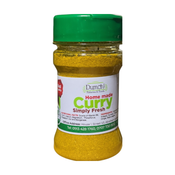 Dumchi Premium Curry Powder 80G