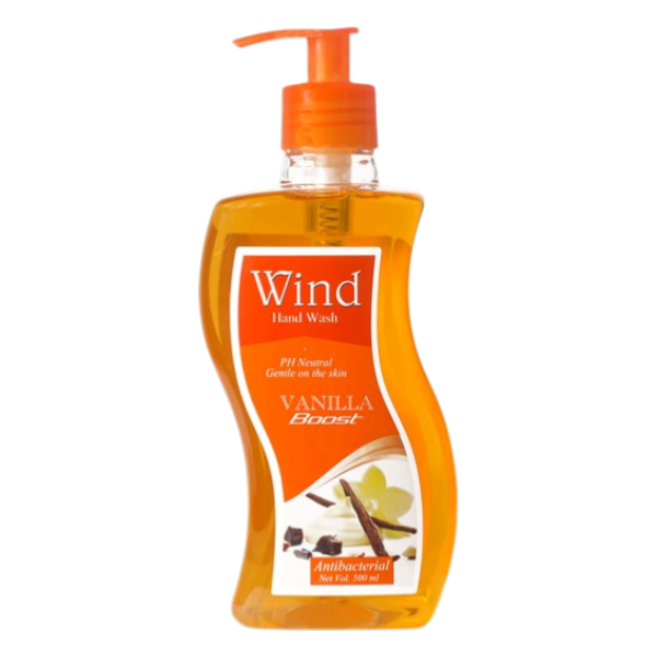 Wind Anti-Bacterial Hand Wash Vanilla Boost 500Ml