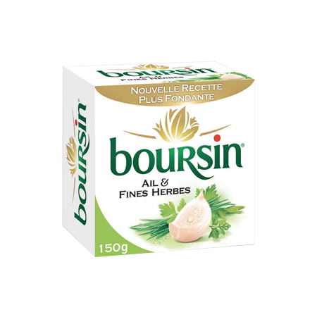 Boursin Garlic Fine Herbs 150G