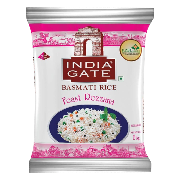 India Gate Rozzana Basmati Rice 1Kg