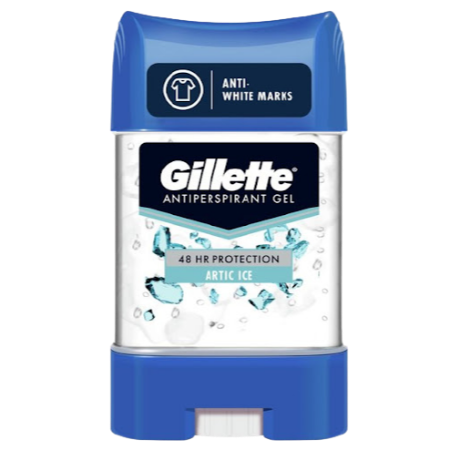 Gillette Antiperspirant Gel Artic Ice 70Ml