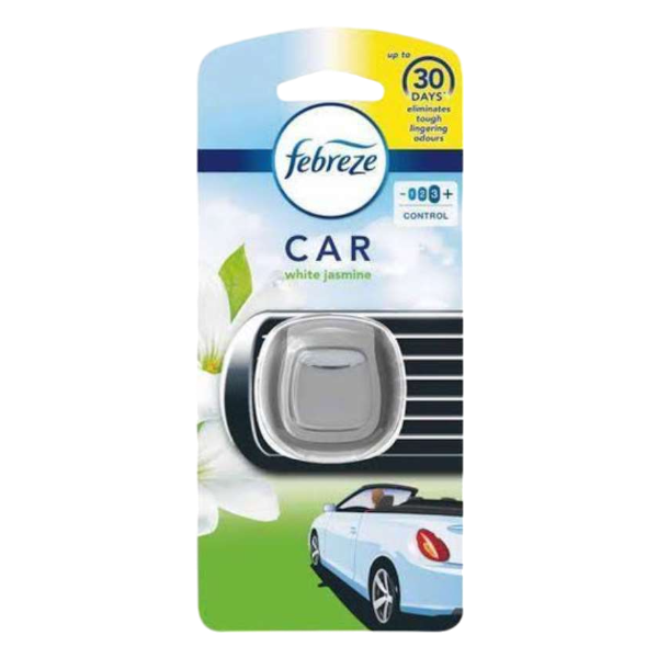 Febreze Car Vent White Jasmine 2Ml