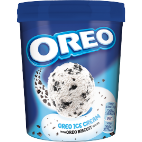 Oreo Ice Cream 480Ml