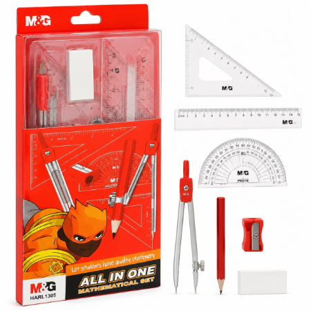 M&g All In One Mathematical Set