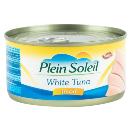 Plein Soleil White Tuna In Water 185G