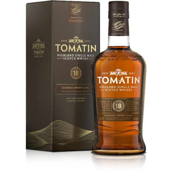 Tomatin 18 Year Oloroso Sherry Casks 465 700Ml