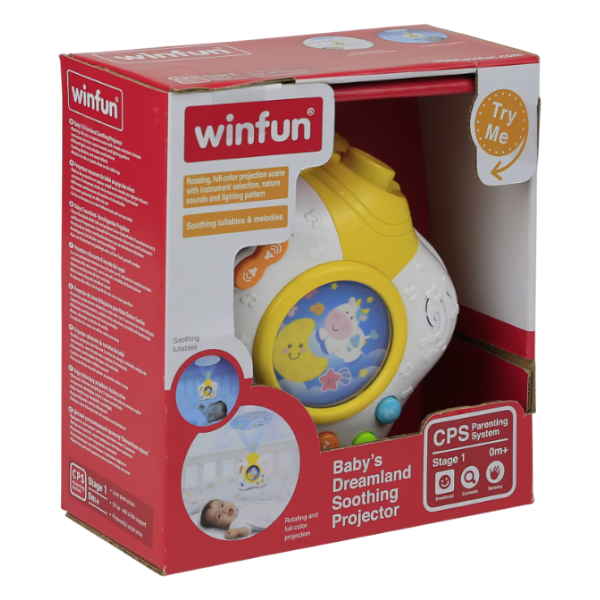 Baby's Dreamland Soothing Projector