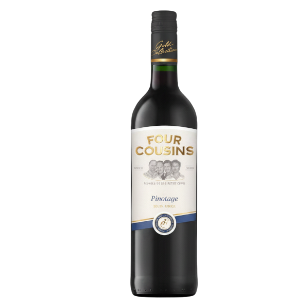 Four Cousins Gold Pinotage 750Ml