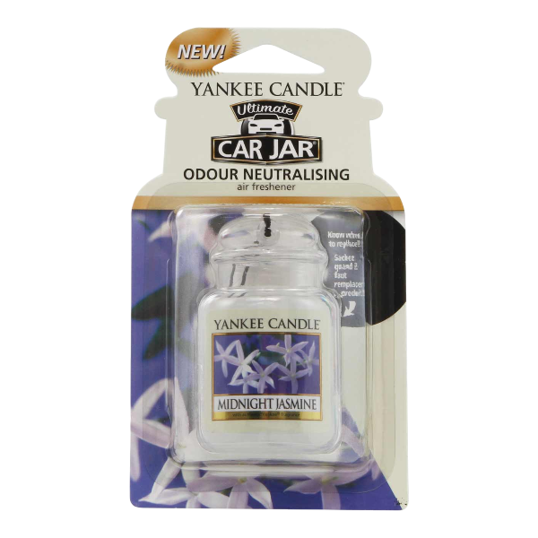 Yankee Midnight Jasmine Ultimate Car Jar
