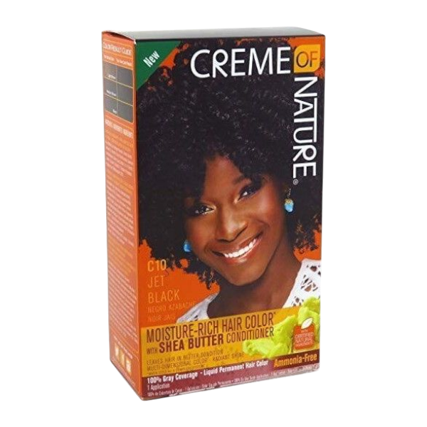 Crème Of Nature Hair Color Jet Black - 10