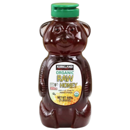 Kirkland Organic Raw Honey 680G