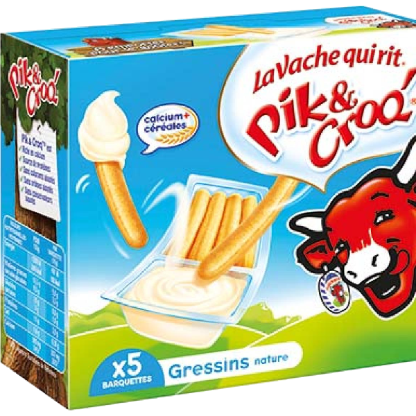 La Vache Qui Rit , Kids Cheese Pik&Croq -175G