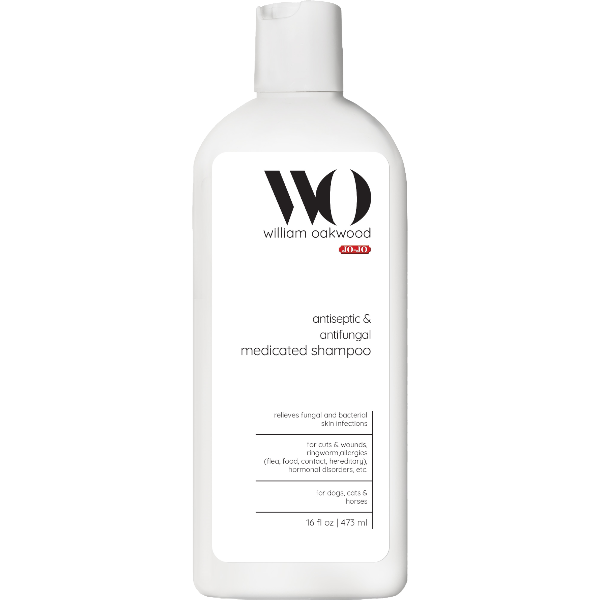 William Oakwood Antiseptic & Antifungal Medicated Shampoo 473Ml