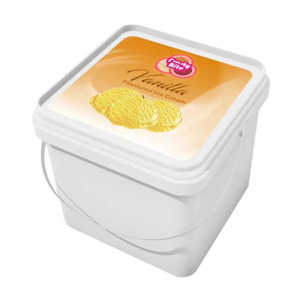 Frosty Bite Ice Cream Vanilla 5L