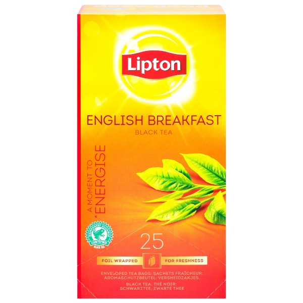 Lipton Energise Eng. Breakfast 50G 25Un