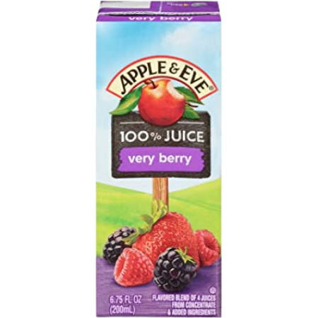 Apple & Eve 100% Berry Juice 200Ml