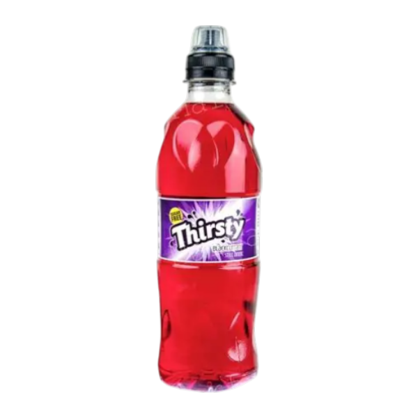 Thirsty Blackcurrant Drink 500Ml