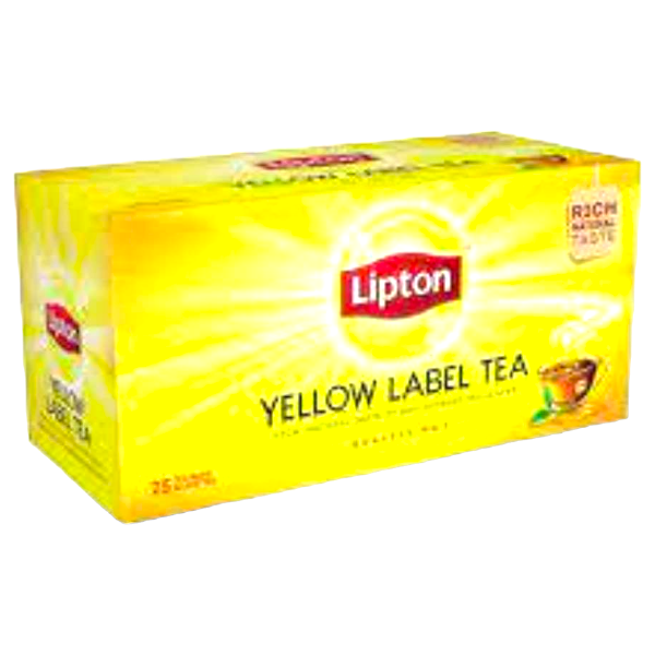 Lipton Yellow Label Tea 25Un