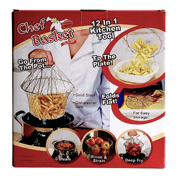 Chef Basket Deluxe 12 In 1