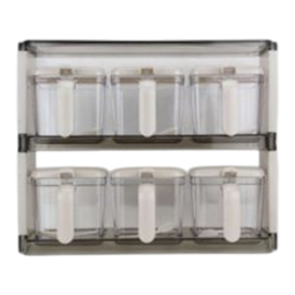 Two - Tier Seasoning Box Set(6Un)
