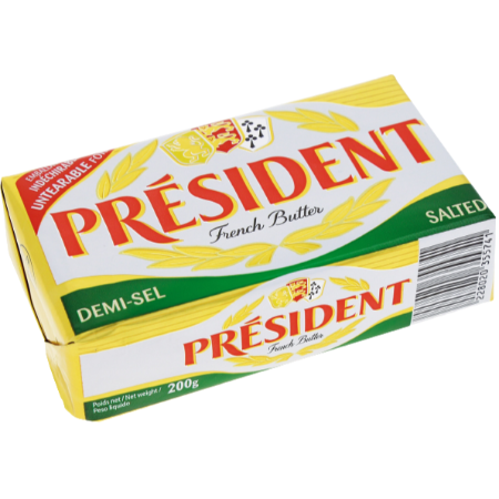 President Butter Salted 200G