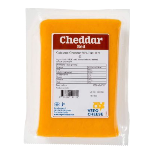 Vepo Red Cheddar Cheese 400G