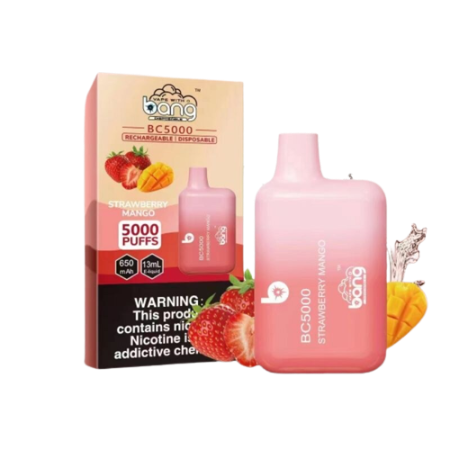 Bang Strawberry Mango 5000 Puffs