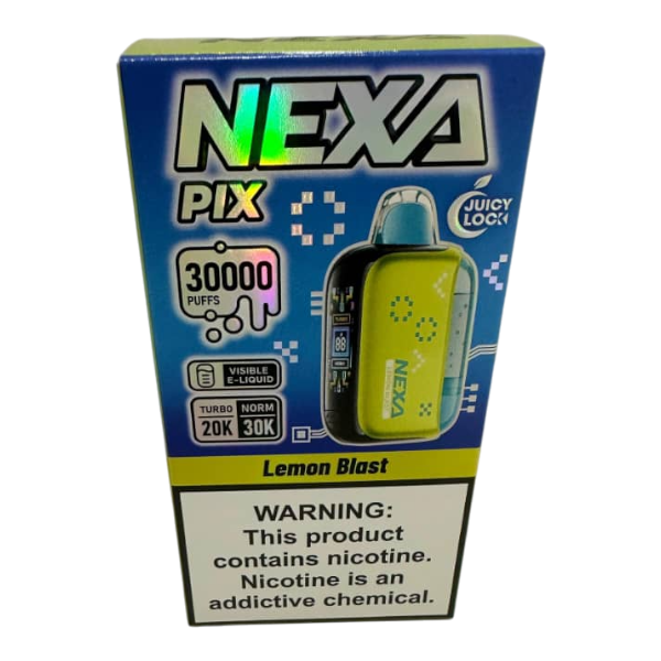 Nexa Pix Lemon Blast 30000 Puffs