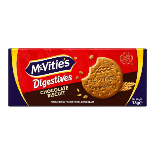Mcvitie's Digestive Chocolate 78G