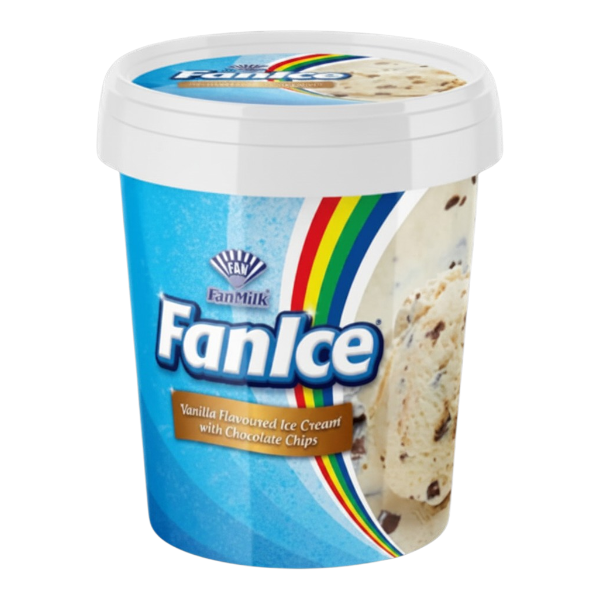 Fanice Vanilla Chocolate Chips 450Ml