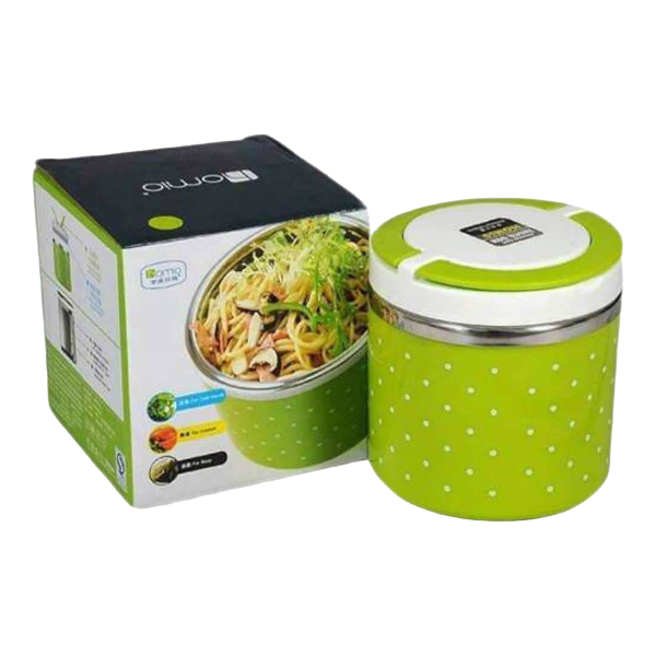 Lunch Box (Multi Colors) Single Layer
