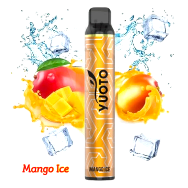 Yuoto 3000 Puffs Mango Ice