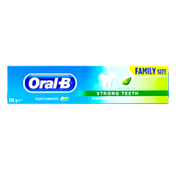 Oral- B Herbal Mint Gel 130G