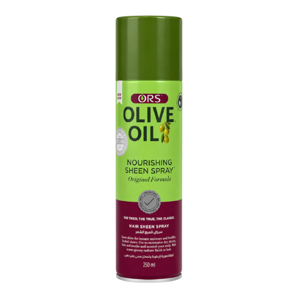 Ors Nourishing Sheen Spray Olive Oil 250Ml