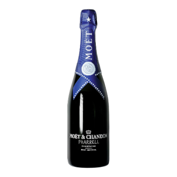 Moet & Chandon Imperial Brut Pharrell Williams Naked 750Ml