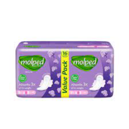 Molped Maxi Thick Extra Long 14Un
