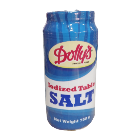 Dolly's Lodized Salt 750G