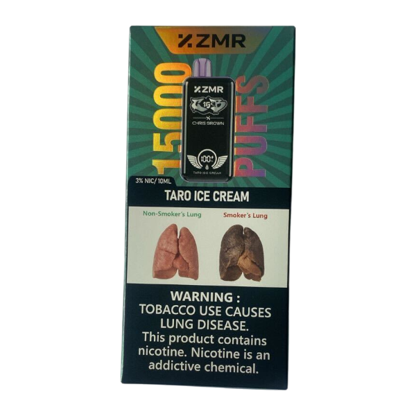 X-Zmr Taro Ice Cream 15000 Puffs