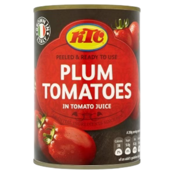 Ktc Peeled Tomatoes 400G