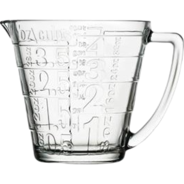 Pasabahce Basic Measuring Jug 1165Ml