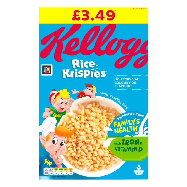 Kellogg's Rice Krispies 430G