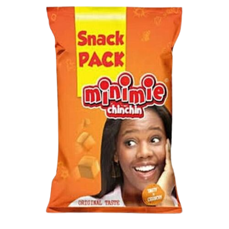 Minimie Chinchin Snack Pack 44G