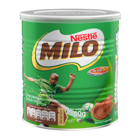 Milo Active Go Tin 400G